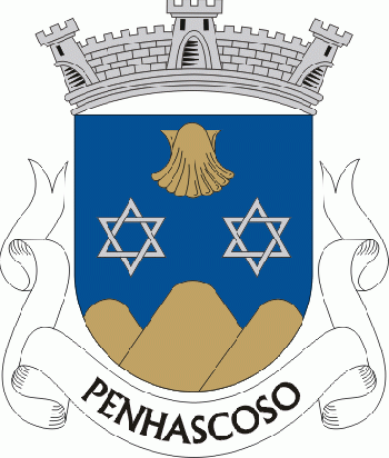 Brasão de Penhascoso/Arms (crest) of Penhascoso