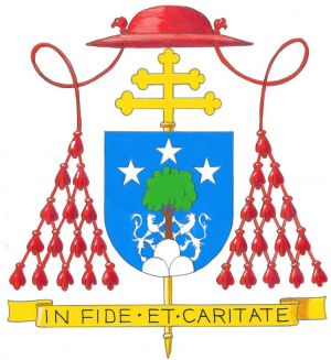 Arms (crest) of Luigi Poggi