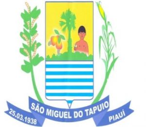 Brasão de São Miguel do Tapuio/Arms (crest) of São Miguel do Tapuio