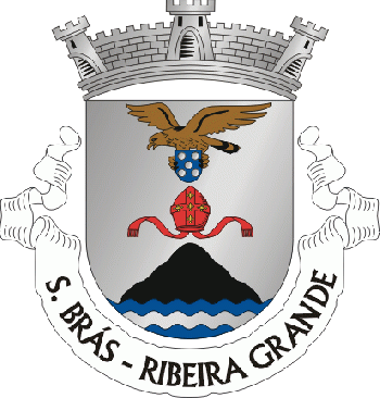 Brasão de São Brás (Ribeira Grande)/Arms (crest) of São Brás (Ribeira Grande)