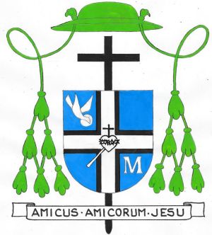 Arms (crest) of Eusebio L. Elizondo Almaguer