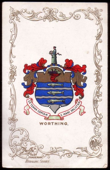 Coat of arms (crest) of Worthing