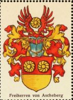 Wappen Freiherren von Ascheberg