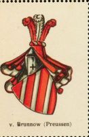 Wappen von Brunnow