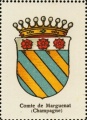 Wappen Comte de Marguenat nr. 3114 Comte de Marguenat