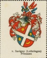 Wappen von Savigny nr. 3168 von Savigny