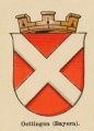 Arms of Oettingen in Bayern