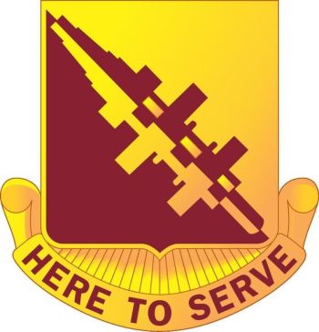 Coat of arms (crest) of 96th Transportation Battalion, US Army