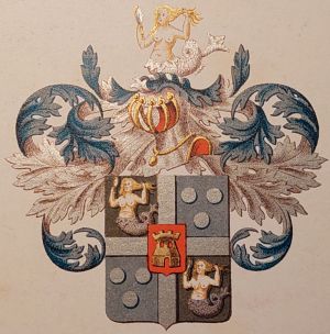 Coat of arms of the Alewijn family