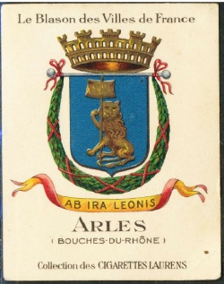 Blason de Arles