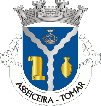 Brasão de Asseiceira (Tomar)/Arms (crest) of Asseiceira (Tomar)