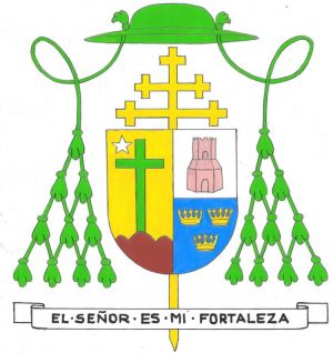 Arms (crest) of Salvador Piñeiro García-Calderón