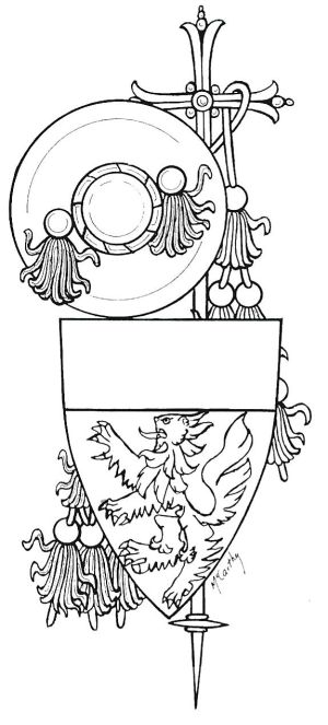Arms of Antoine Bohier du Prat