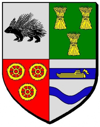 Blason de Bruyères-sur-Oise/Arms of Bruyères-sur-Oise