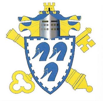 Coat of arms (crest) of the Commandant Kristiansten, Norway