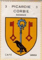 Blason de Corbie/Arms (crest) of Corbie