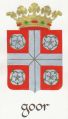 Wapen van Goor/Arms (crest) of Goor