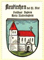Wappen von Neukirchen beim Heiligen Blut/Arms of Neukirchen beim Heiligen Blut