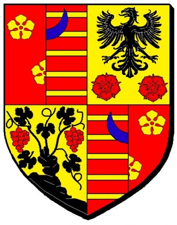 Blason de La Roche-Morey/Arms (crest) of La Roche-Morey