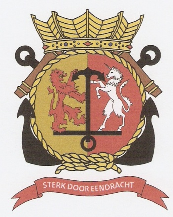 Coat of arms (crest) of the Surface Assault and Training Group (SATG), Netherlands Navy