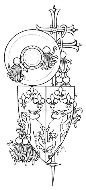 Arms of Giovanni Vitelleschi