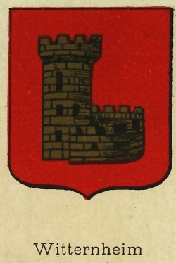 Blason de Witternheim