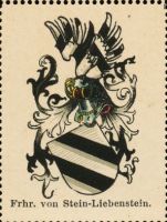 Wappen Frieherr von Stein-Liebenstein