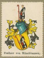 Wappen Freiherr von Münchhausen