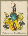 Wappen Freiherr von Münchhausen nr. 314 Freiherr von Münchhausen