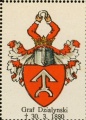 Wappen Graf Dzialynski nr. 3527 Graf Dzialynski