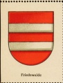 Arms of Friedewalde