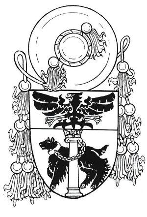 Arms (crest) of Giuliano Cesarini (Jr.)
