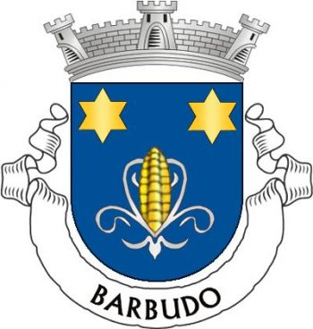 Brasão de Barbudo/Arms (crest) of Barbudo
