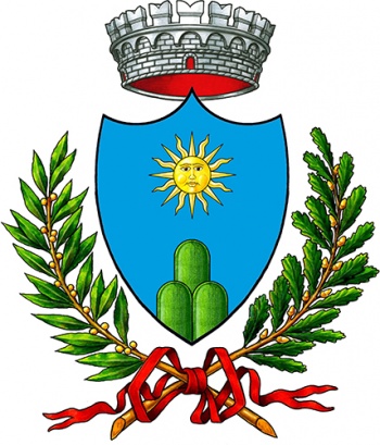 Stemma di Castel San Niccolò/Arms (crest) of Castel San Niccolò