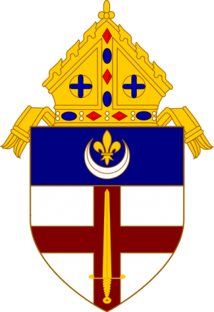 Arms (crest) of Diocese of Covington