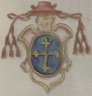 Arms of Niccolò Gaddi
