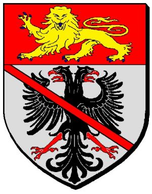 Blason de Houlbec-Cocherel/Arms of Houlbec-Cocherel