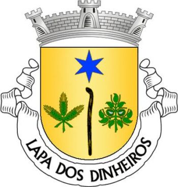 Brasão de Lapa dos Dinheiros/Arms (crest) of Lapa dos Dinheiros