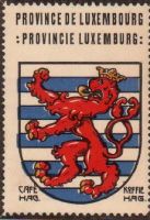 Blason de Luxembourg (province)/Arms (crest) of Luxembourg (province)