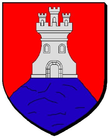 Blason de Minerve (Hérault)/Arms (crest) of Minerve (Hérault)
