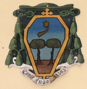 Arms of Antonio Alberici