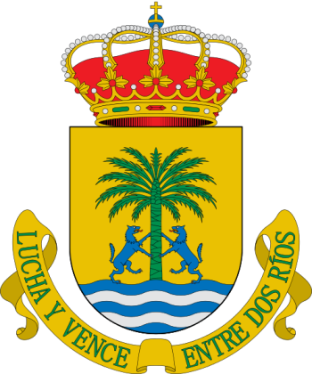 Escudo de Palma del Río/Arms (crest) of Palma del Río