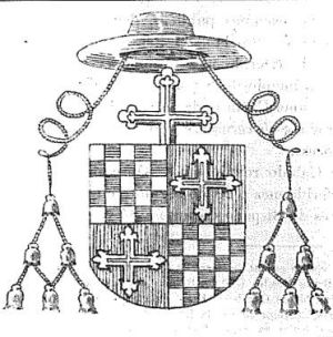 Arms of Simão de Sá Pereira