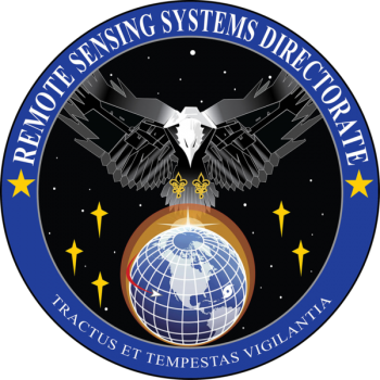 Coat of arms (crest) of the Remote Sensing Systems Directorate, US Space Force