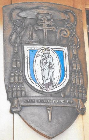 Arms of John Ireland