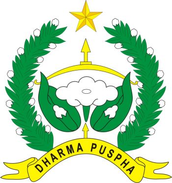 Coat of arms (crest) of the Womens' Army Corps, Indonesian Army