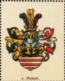 Wappen von Poncet nr. 1574 von Poncet