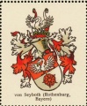 Wappen von Seyboth nr. 1768 von Seyboth