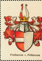 Wappen Freiherren von Pelkhoven