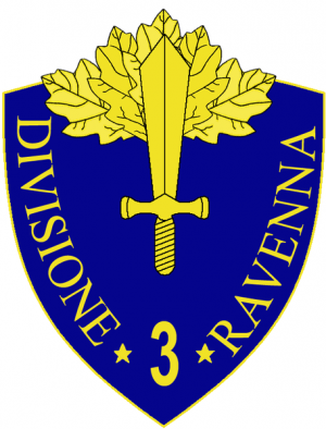 3rd Infantry Division Ravenna, Italian Army.png